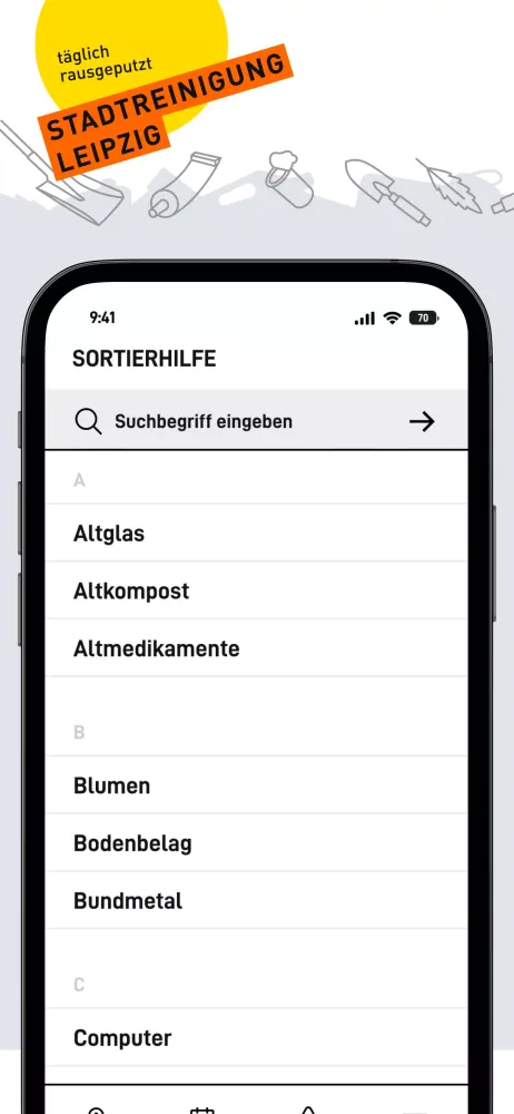 Stadtreinigung Leipzig Screenshots