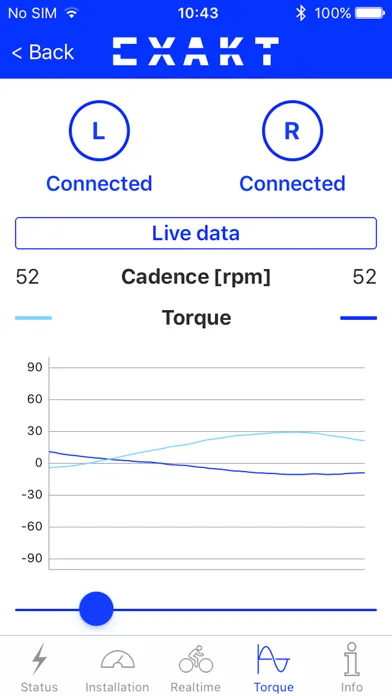 EXAKT Power Screenshots