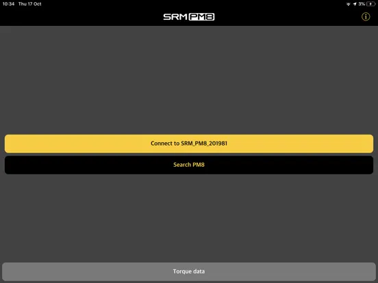 Screenshot di PM8DAm iPad 
