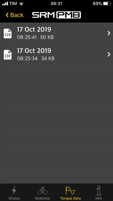 Screenshot di PM8DAm