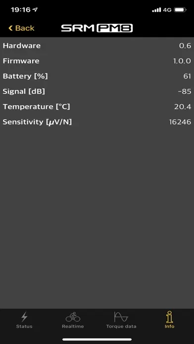 Screenshot di PM8DAm