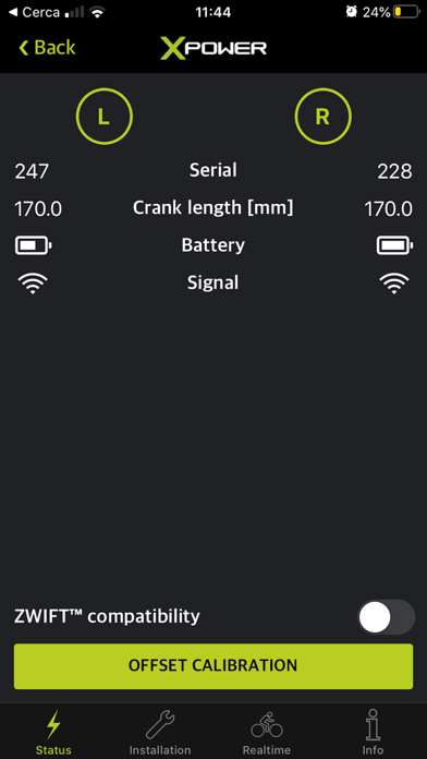 SRM X-Power Screenshots