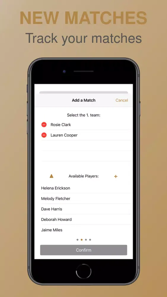 Badminton Tracker 스크린샷