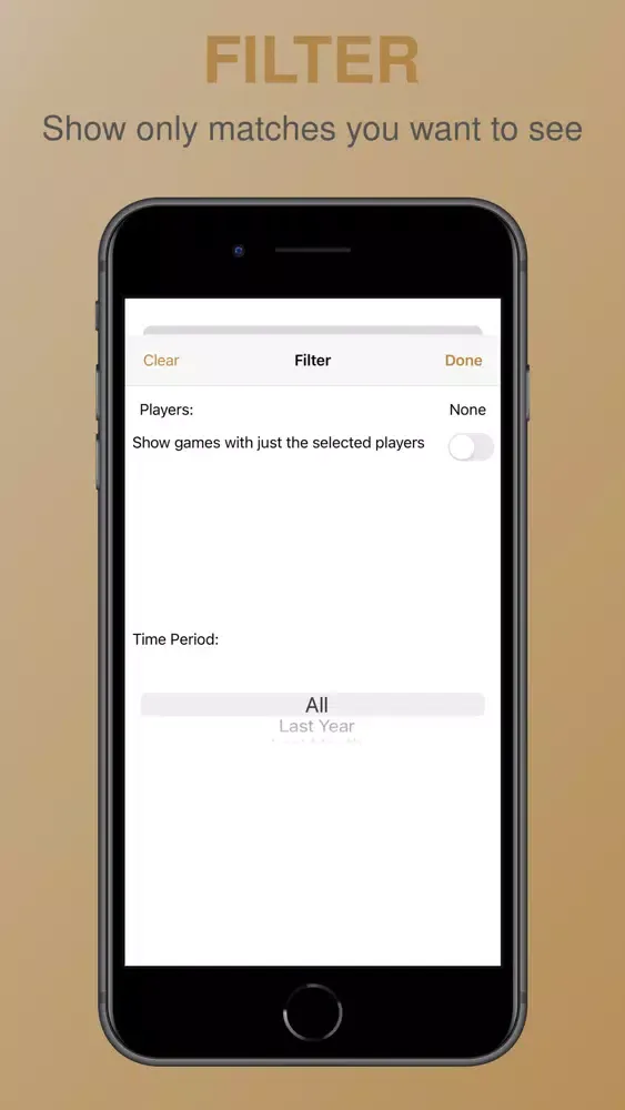 Badminton Tracker 스크린샷