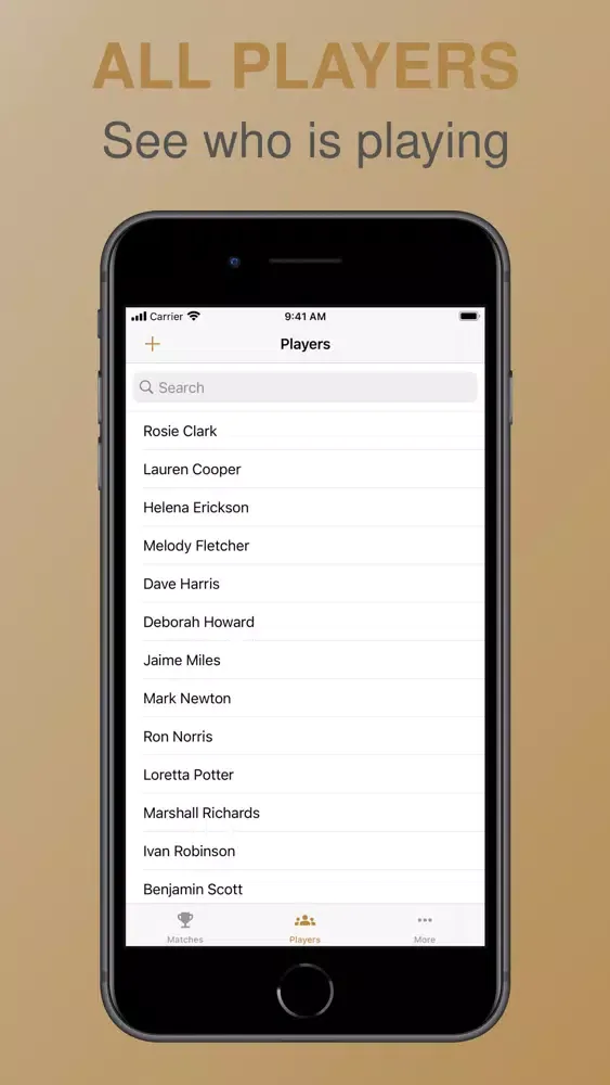Badminton Tracker 스크린샷