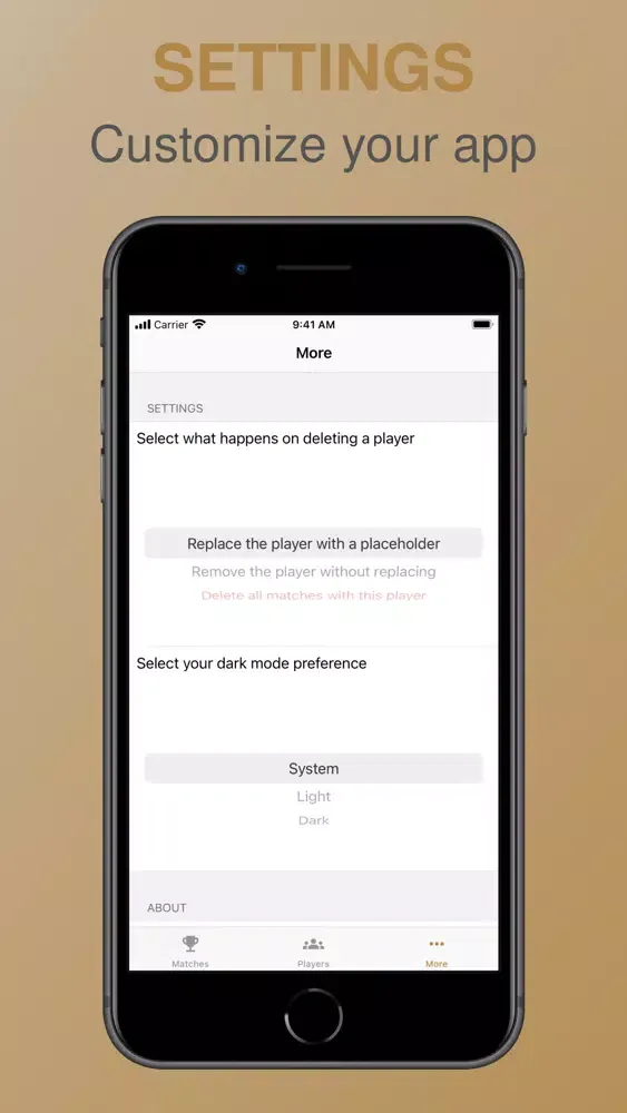Badminton Tracker 스크린샷