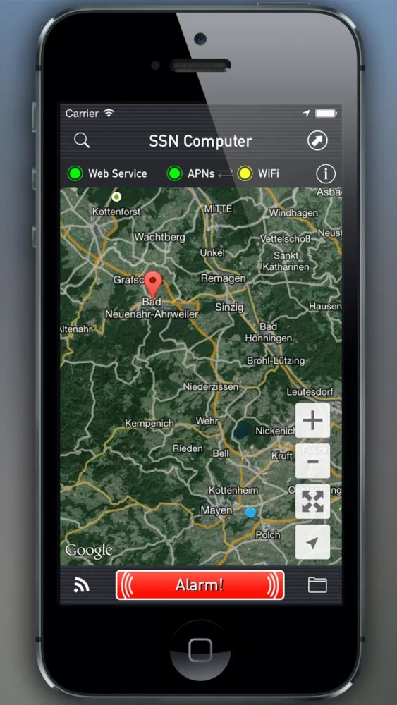 Capturas de pantalla de Handyalarm