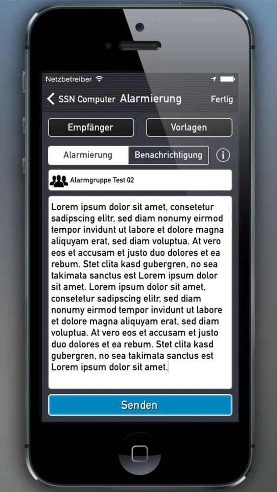 Capturas de pantalla de Handyalarm