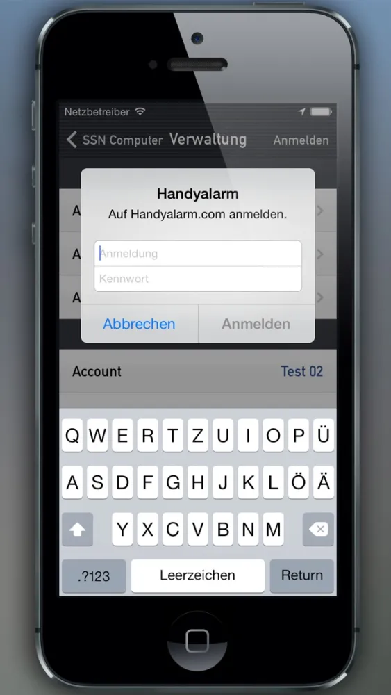 Capturas de pantalla de Handyalarm
