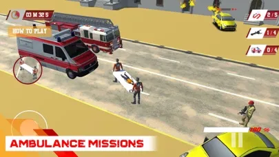 Emergency Rescue: Save Lives سکرین شاٹس