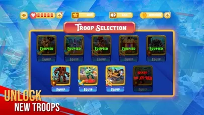 Battle of Fortresses: TD Games应用截图