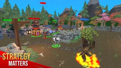 Battle of Fortresses: TD Games应用截图