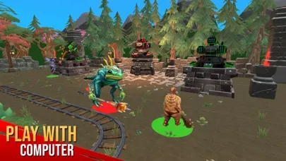 Battle of Fortresses: TD Games应用截图