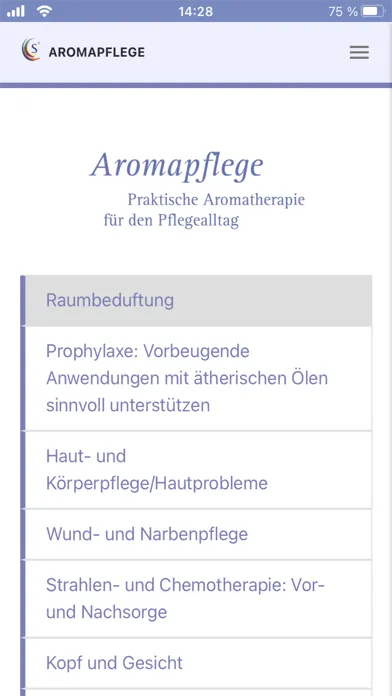 Stadelmann Aromapflege Screenshots