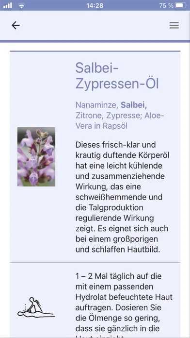 Stadelmann Aromapflege Screenshots