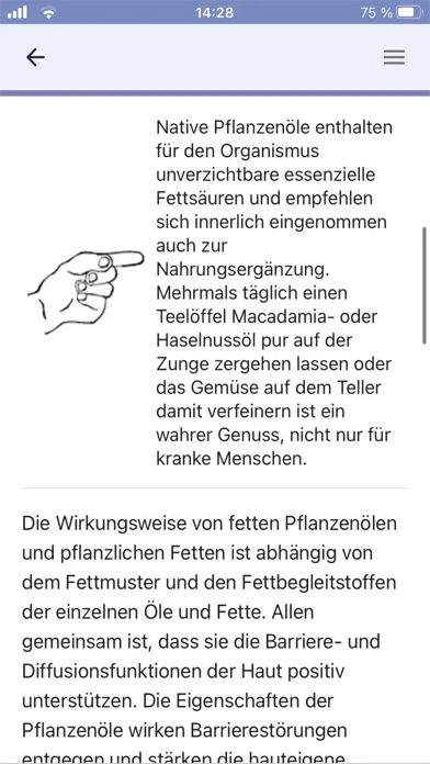 Stadelmann Aromapflege Screenshots