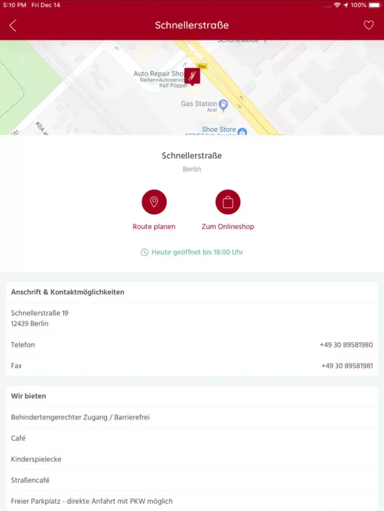 Junge Die Bäckerei iPad 应用截图