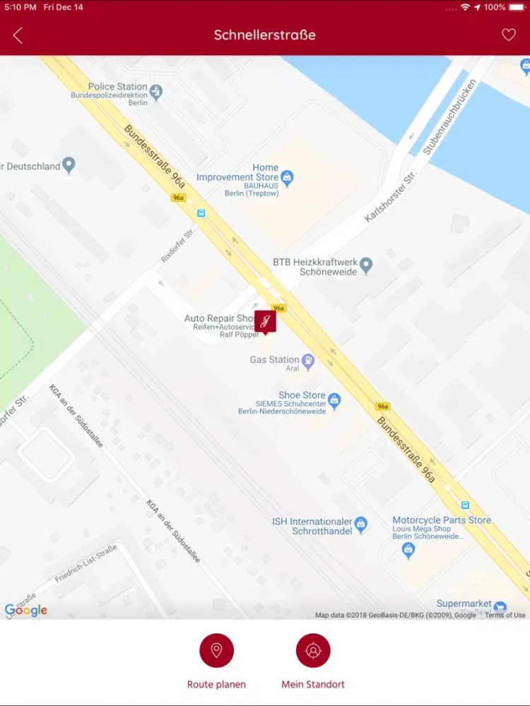 Junge Die Bäckerei iPad 应用截图