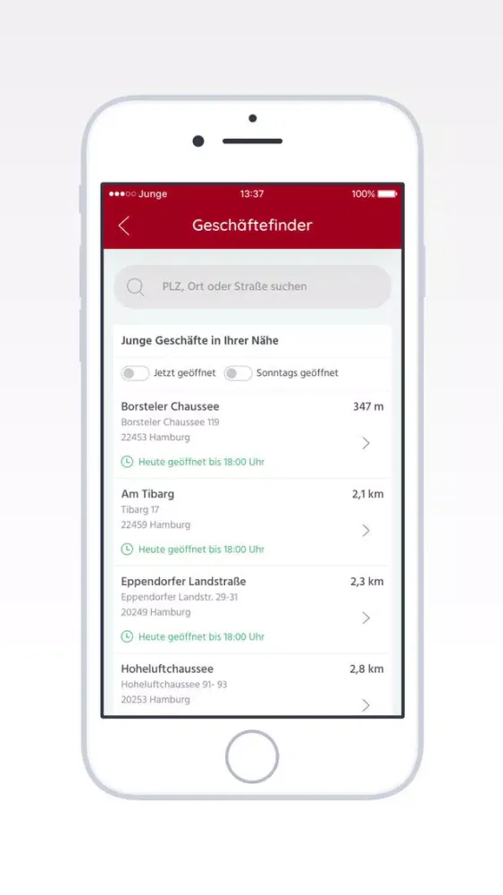 Junge Die Bäckerei应用截图