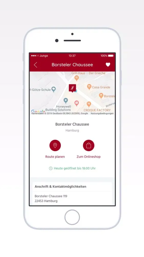 Junge Die Bäckerei应用截图