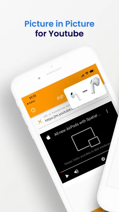 Picture-in-Picture Tool (PiP) Screenshots