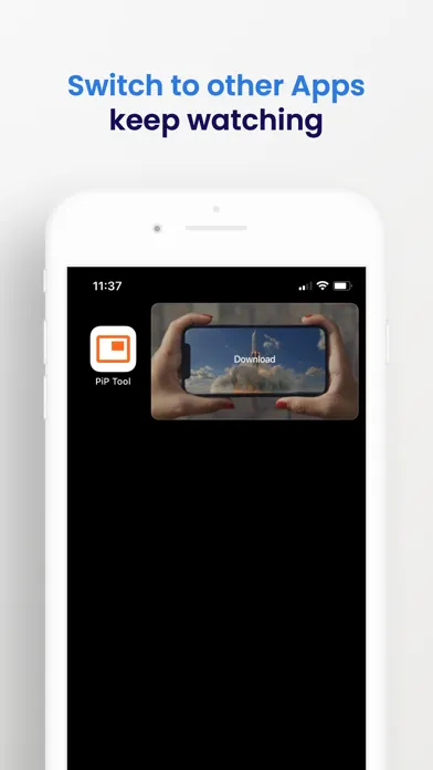 Picture-in-Picture Tool (PiP) Screenshots