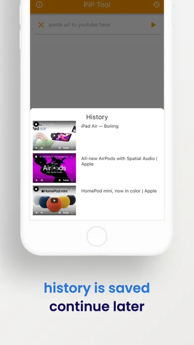 Picture-in-Picture Tool (PiP) Screenshots