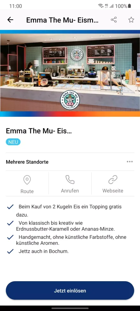 Capturas de tela do Stadtwerke Witten-App