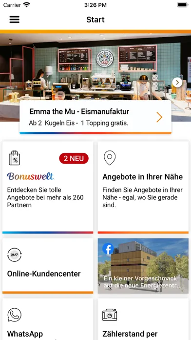 Stadtwerke Bochum-App سکرین شاٹس