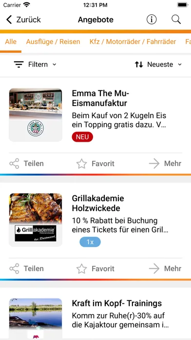 Stadtwerke Bochum-App سکرین شاٹس