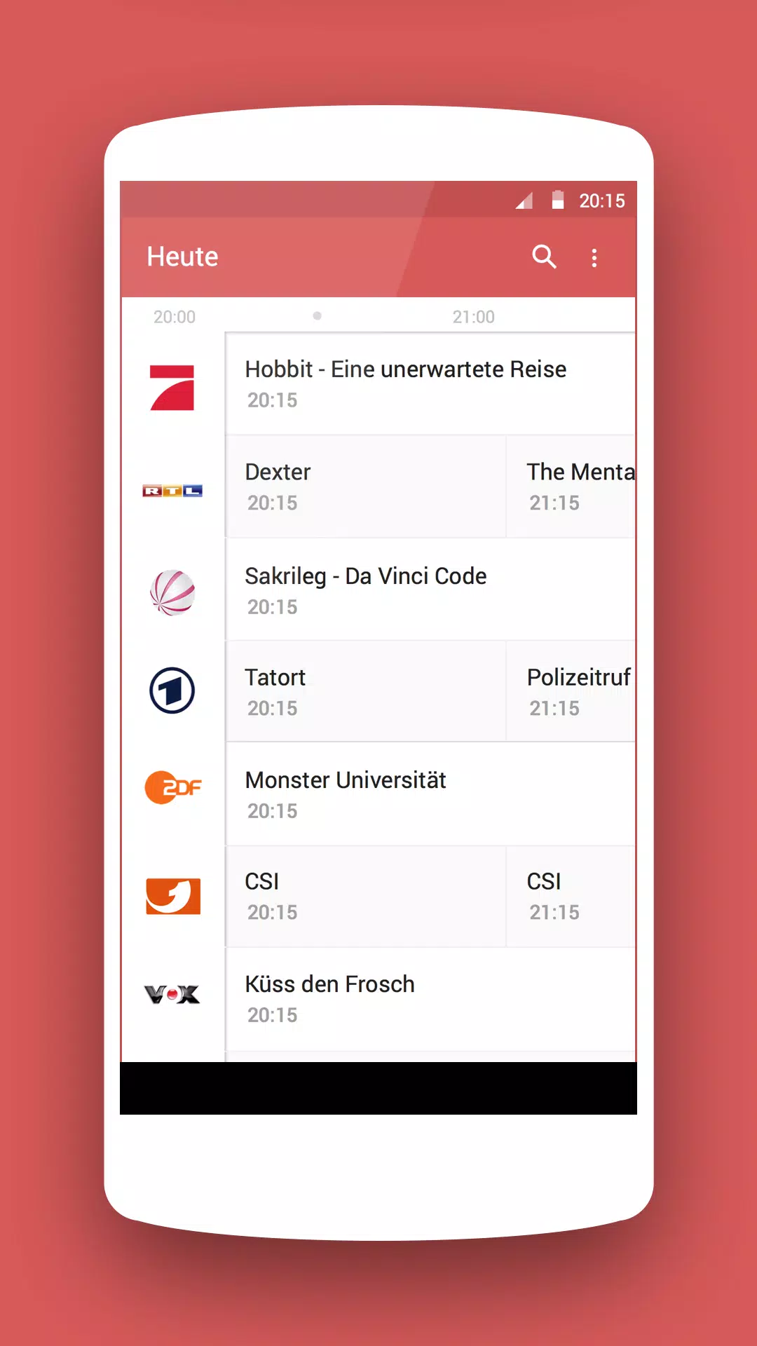 TV-Programm & Fernsehprogramm स्क्रीनशॉट