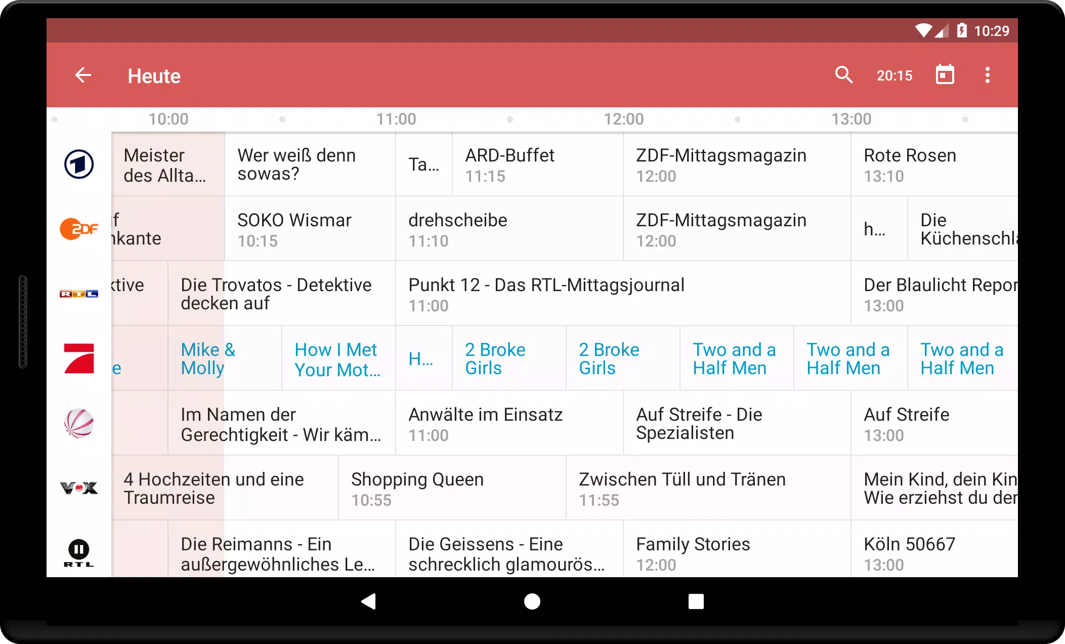 TV-Programm & Fernsehprogramm स्क्रीनशॉट