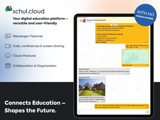 schul.cloud iPad  سکرین شاٹس