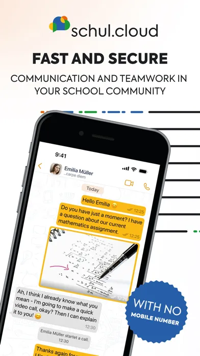 schul.cloud سکرین شاٹس