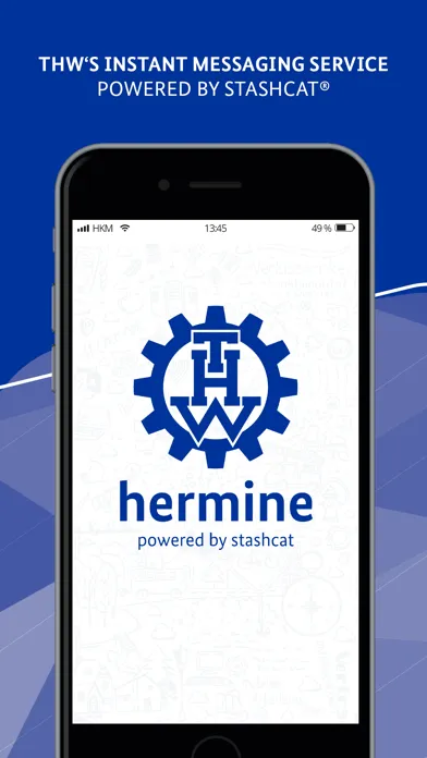 Capturas de tela do hermine@THW