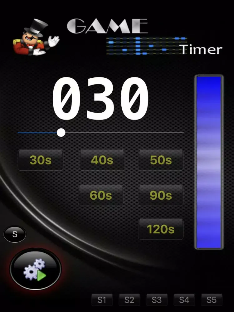 GameTimer iPad  स्क्रीनशॉट