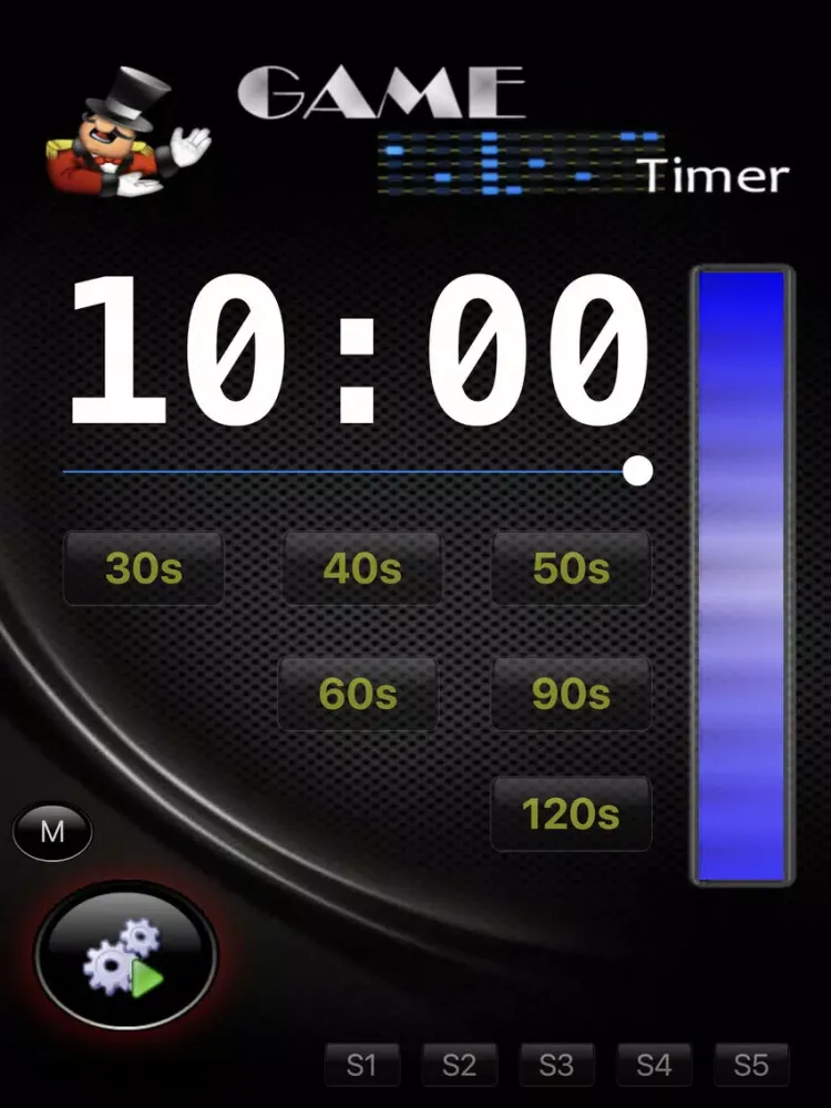 GameTimer iPad  स्क्रीनशॉट