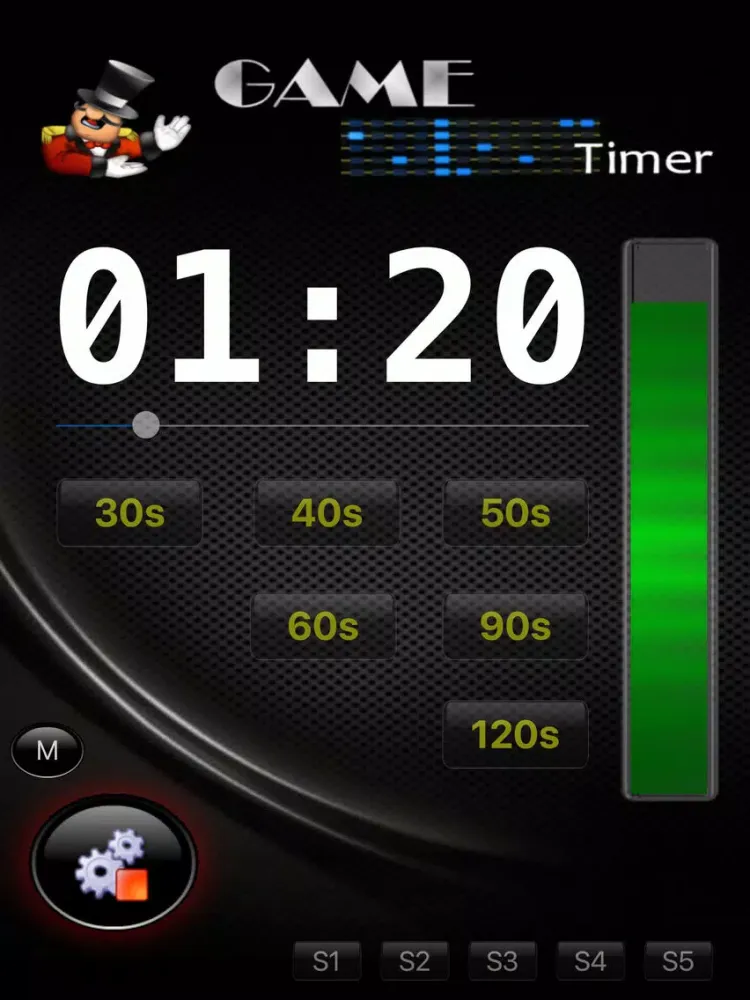 GameTimer iPad  स्क्रीनशॉट