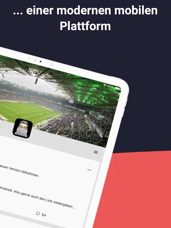 FUPPES iPad  سکرین شاٹس
