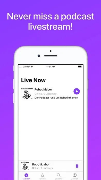 Podlive应用截图