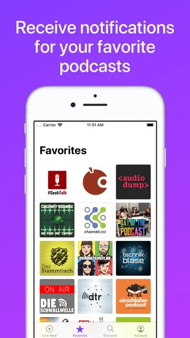 Podlive应用截图