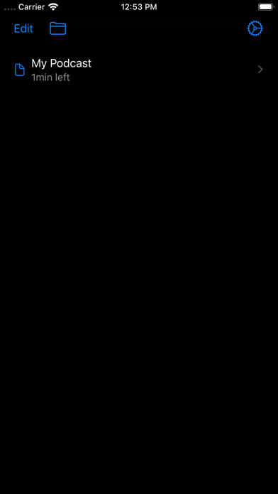 Capturas de pantalla de Chaptr