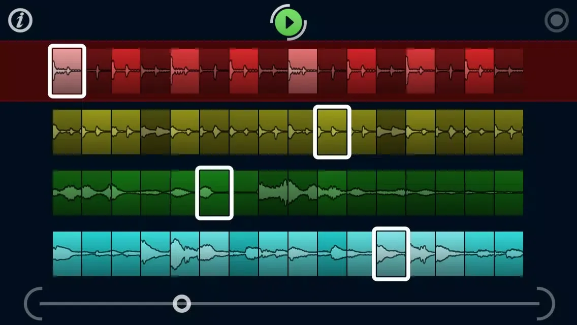 ภาพหน้าจอของ LoopMash