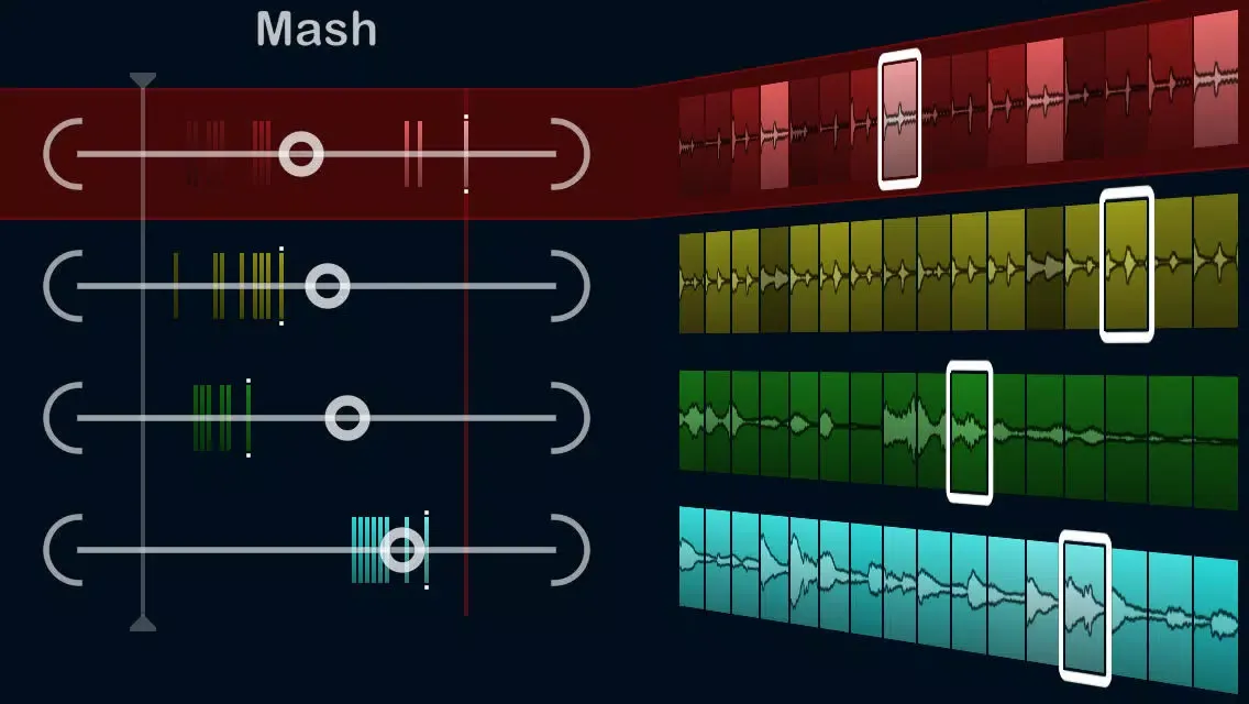ภาพหน้าจอของ LoopMash