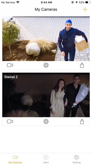 Steinel CAM 2 Ekran Görüntüleri