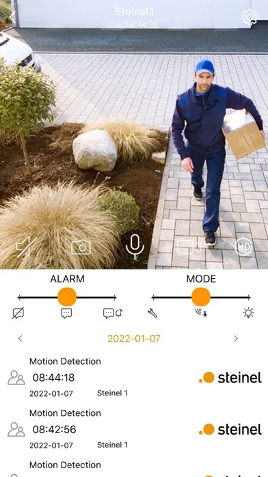 Steinel CAM 2 Ekran Görüntüleri