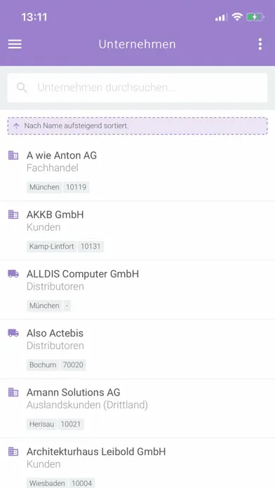mySTEPS Digitaler Arbeitsplatz Screenshots