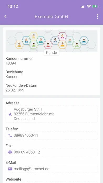 mySTEPS Digitaler Arbeitsplatz Screenshots