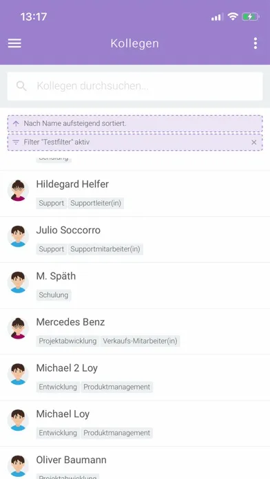mySTEPS Digitaler Arbeitsplatz Screenshots