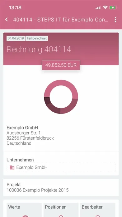 mySTEPS Digitaler Arbeitsplatz Screenshots